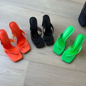 Sandal heels bundle